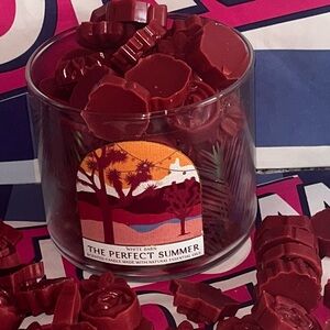 Bath and body works candle The Perfect Summer wax Melts
